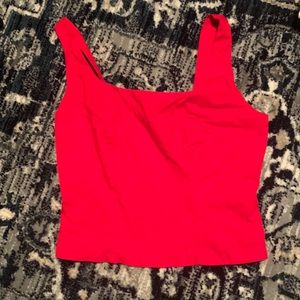 Banana republic corset top with adjustable straps